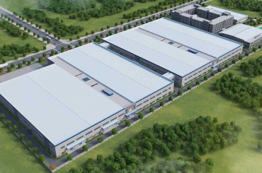 Lễ khởi công: Nhà máy khu E của công ty TNHH KHKT Goertek Vina