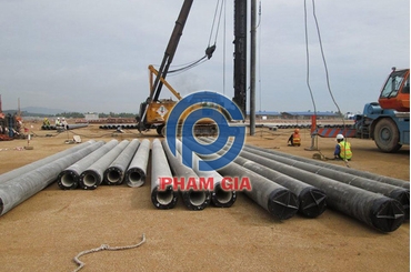 Nên thi công cọc ép hay cọc khoan nhồi cho công trình nhà phố