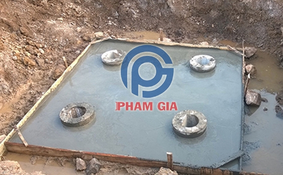 Tại sao lại sử dụng bê tông lót móng trong xây dựng