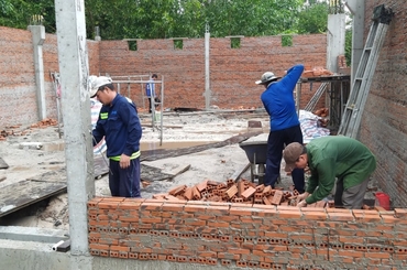 Nguyên nhân nứt tường nhà mới xây