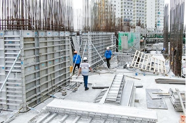 Quy trình giám sát thi công cốt thép nhà ở dân dụng chi tiết