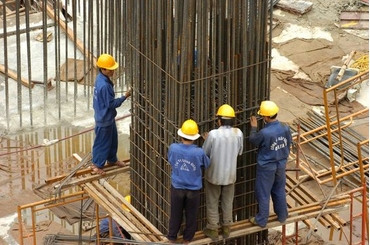Biện pháp xử lý lỗi thi công cốt thép thường gặp ngoài công trường