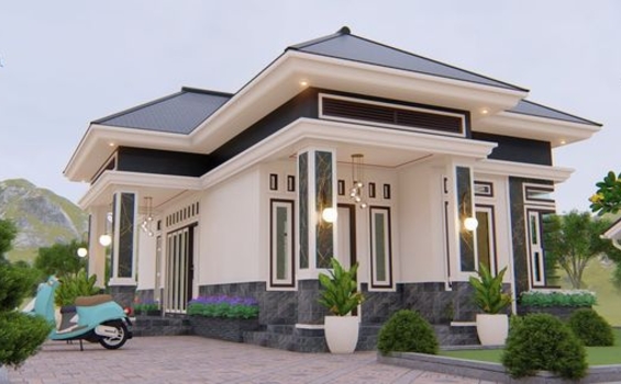 Giải pháp chống nóng cho ngôi nhà bằng cách xây tường 2 lớp