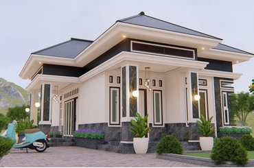 Giải pháp chống nóng cho ngôi nhà bằng cách xây tường 2 lớp