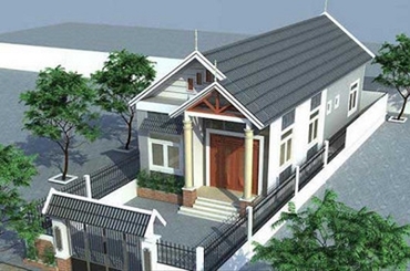 Bí quyết tiết kiệm chi phí xây nhà cấp 4 cho gia chủ tự thi công xây dựng