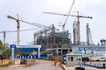 Kỹ thuật khoan cấy thép chờ trong xây dựng công trình