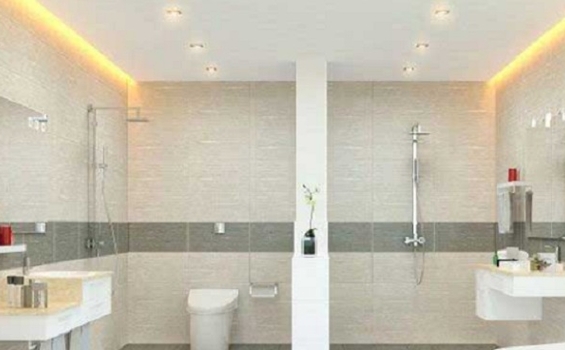 Quy trình và kỹ thuật thi công gạch ốp lát phòng tắm