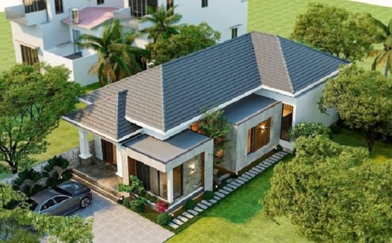 Tại sao thiết kế nhà mái thái lại được sử dụng nhiều ở Việt Nam