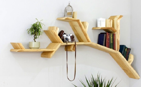 Cách lựa chọn mẫu kệ sách treo tường thông minh hợp với ngôi nhà