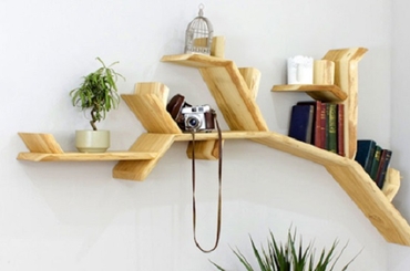 Cách lựa chọn mẫu kệ sách treo tường thông minh hợp với ngôi nhà