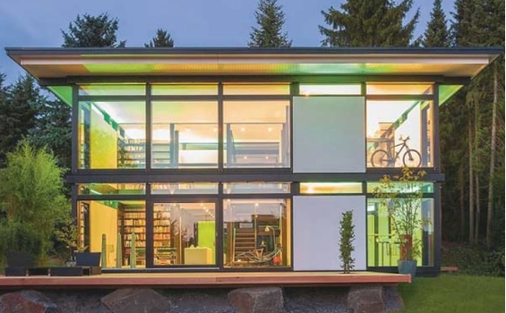 Nhà 100m2 thì chi phí xây nhà tiền chế cần bao nhiêu?