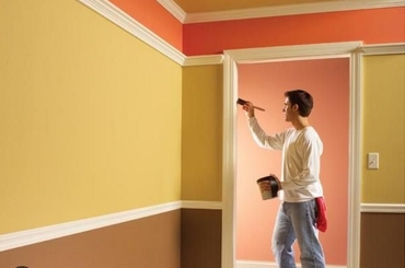 Nguyên nhân và cách xử lý khi sơn tường nhà bị bong tróc