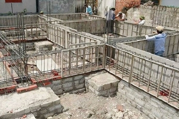 Tìm hiểu quy trình thi công và chi phí làm móng nhà cấp 4