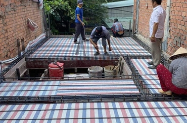 Nguyên tắc bố trí thép sàn theo tiêu chuẩn xây dựng Việt Nam