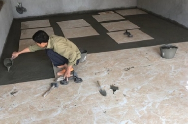 Các yếu tố ảnh hưởng và phương pháp tính giá nhân công lát gạch
