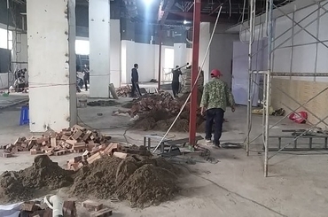 Công việc hàng ngày của kỹ sư xây dựng trên công trường