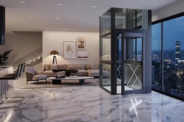 Lưu ý khi lắp đặt thang máy trong nhà, biệt thự