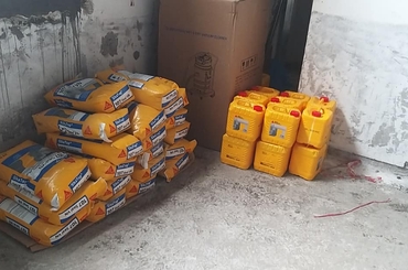 Hướng dẫn chuẩn bị thi công chống thấm bằng sika
