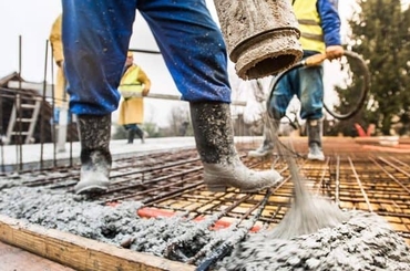 Một số lưu ý quan trọng khi đổ bê tông móng, sàn
