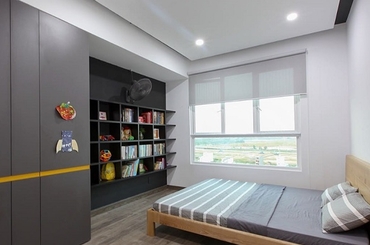 99 Mẫu thiết kế nội thất chung cư 2 phòng ngủ đẹp, hiện đại