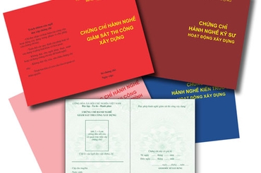 Chứng chỉ giám sát xây dựng