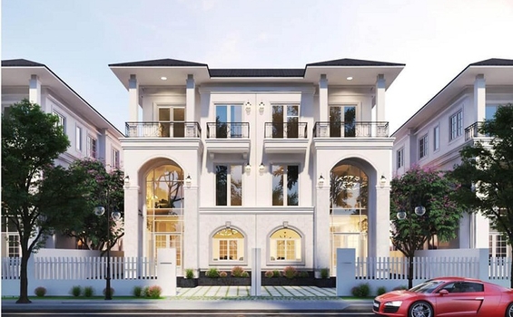 Thiết kế, kiến trúc và giá trị của biệt thự song lập