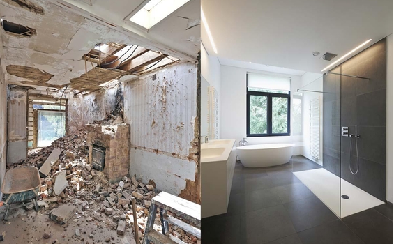 Các bước tiến hành cải tạo nhà để đạt được hiệu quả cao