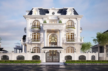 Những đặc điểm trong thiết kế biệt thự tân cổ điển