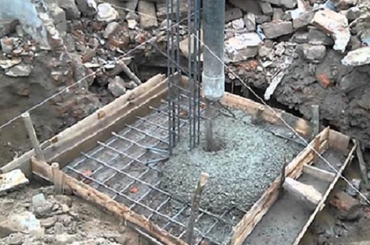 Các vấn đề cần lưu ý khi nghiệm thu đổ bê tông móng