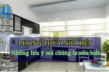 Tài lộc đầy nhà nhờ cách bố trí chuẩn phong thủy nhà bếp