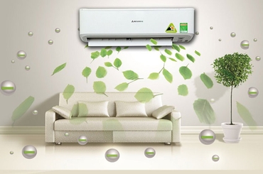 Cách chọn điều hòa không khí phù hớp với không gian sống