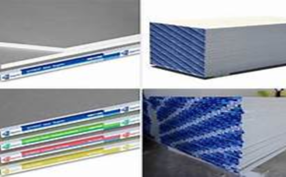 Tìm hiểu về các loại tấm thạch cao trên thị trường hiện nay