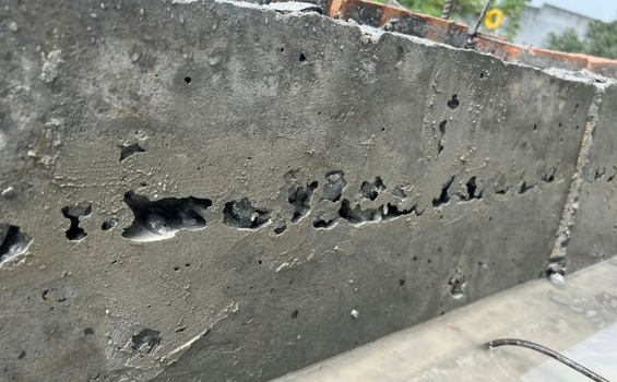 Nguyên nhân, phòng tránh và cách khắc phục rỗ bê tông