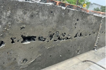 Nguyên nhân, phòng tránh và cách khắc phục rỗ bê tông
