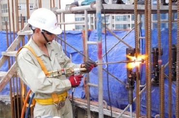 Phương pháp nối thép xây dựng và những điều cần lưu ý