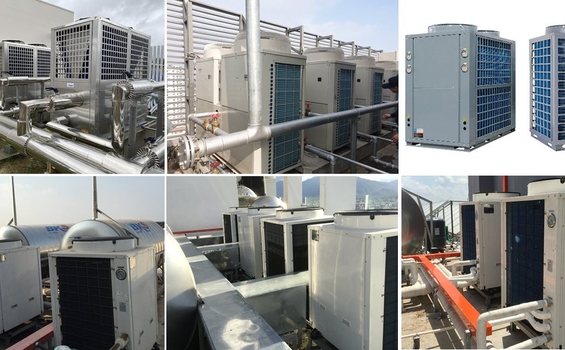 Tìm hiểu về vai trò, cấu tạo hệ thống nước nóng Heat Pump
