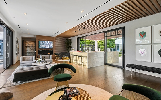 Làm mới không gian với decor nội thất gỗ tự nhiên