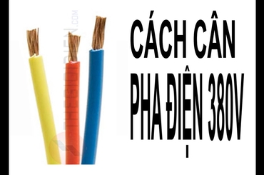 Tìm hiểu chung về cân bằng pha trong hệ thống điện 3 pha