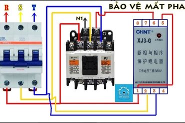 Tìm hiểu về cấu tạo của tủ điện chống mất pha trung tính