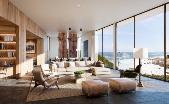 Tạo không gian sang trọng và ấm cúng với nội thất cao cấp từ gỗ tự nhiên