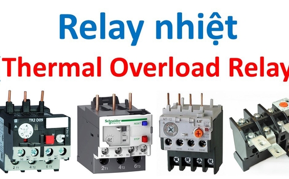 Tìm hiểu về nguyên lý, cấu tạo và ứng dụng của relay nhiệt