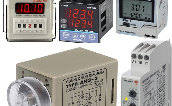 Tìm hiểu về nguyên lý, cấu tạo, ứng dụng của relay thời gian