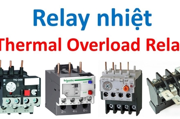 Tìm hiểu về nguyên lý, cấu tạo và ứng dụng của relay nhiệt