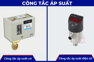 Tìm hiểu về nguyên lý, cấu tạo, ứng dụng của relay áp suất