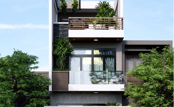 Tư vấn giám sát thi công nhà phố tại Hà Nội