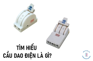 Tìm hiểu về cấu tạo, nguyên lý và ứng dụng của cầu dao điện