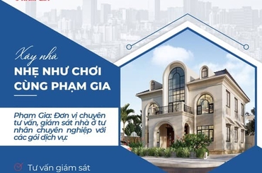 Dịch vụ tư vấn giám sát thi công nhà ở, biệt thự tư nhân tại Hà Nội