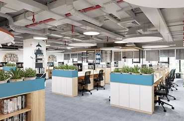 Tư vấn giám sát thi công sửa chữa, cải tạo văn phòng làm việc tại Hà Nội