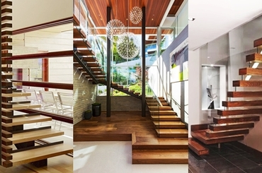 Cầu thang gỗ: Tạo điểm nhấn tinh tế cho kiến trúc nội thất của bạn