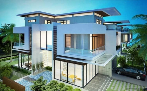 Những lưu ý khi tư vấn thiết kế biệt thự tư nhân